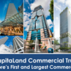 CapitaLand Mall Q4　堅調な決算