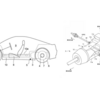 2022年に出願公開されていた「FRスポーツカー用と思われるトランスアクスル装置」に関するマツダの特許が登録されています。