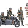 組み立てるだけじゃない！タミヤ 1/35 ドイツ軍用サイドカーKS600が誘うミリタリーロマンの世界