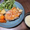 谷原章介さんのレシピ、チーズチキンソテー【タニチキ】を作ってみました！