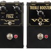 「Vox VFZ-1」「VTB-1」！VoxからトーンベンダーMk1.5とレンジマスター系ペダルが登場！