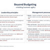 脱予算経営 Beyond Budgeting の 12原則を訳した。
