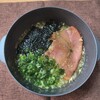 今日は塩らーめん！