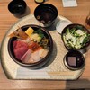 海鮮丼を！