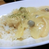 【料理】シチューオンライス試してみました(*‘∀‘)