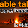 第４７回　CxRワークショップ　Table talk~sharing of happiness~