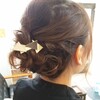 ヘアセットもおまかせください