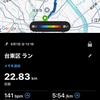 パフォーマンスダウン - 隅田川ラン(6/1)