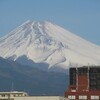 冬の富士山