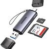 UGREEN microsdカードリーダーを2種類買ってみた【2-in-1, USB-C】