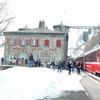 イタリア旅行記（３）～ミラノースイス（サンモリッツ）への日帰り旅行（ベルニナ急行）～