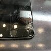 宇治市広野町よりガラスが割れて中に入ってしまったアイフォン6sの画面割れ修理でご来店いただきました