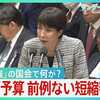 【＃高市早苗を逃がすな】高市政権がこれまでの予算審議時間をこれまでの半分で済まそうとすること自体が憲法秩序の破壊だ。