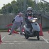 二輪車安全運転全国大会出場！