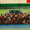 上海　テニス　サークル　あひる会🎾2021年5月29日、上海日本商工クラブテニス大会