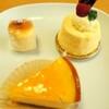 　プチプランスさんのチーズケーキ　その2