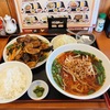 誉田の王府で「麻婆ナスランチ」で御飯お替りに1杯無料のドリンクサービスが最高。