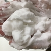 泥洗顔のどろあわわで濃密な泡を作ってみました