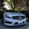 W176のブレーキローター・パッド・フルード交換後に400km走行