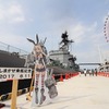 2017年6月10日・11日「護衛艦しまかぜ・大阪港天保山岸壁での一般公開」