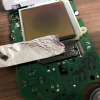 ゲームボーイ(DMG-01)の横ライン抜けを修理する - 酢ろぐ！