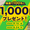 競輪の新規会員登録で現金1,000円をプレゼント ☆彡