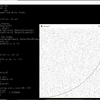 Fortran から X-Window に点を打つ