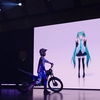 ジャパンモビリティショー2023 ヤマハ発動機ブースにて、初音ミクが司会として出演した。初音ミクが歌唱するコンセプトムービーも公開