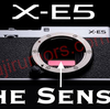 【富士フイルム】これが富士フイルム X-E5のセンサー!?