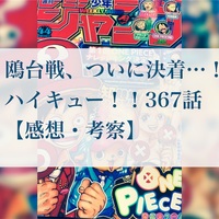 ネタバレ注意 敗者に残るもの ハイキュー 368話 感想 考察 Akira Blog