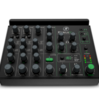 MACKIE. MobileMix レビュー：モバイル・バッテリー駆動に対応した
