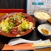 青森県八戸市/美野雲飯店さんで冷やし油淋鶏麺と特製餃子を食べて来ました。