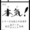 コミックマーケット80に、新刊「本気！雑誌掲載データ補完読本1986〜2010」で参加します