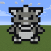 ドット絵設計図 初代ポケモン キャラクター マインクラフト まふみんのゲームぶろぐ ドット絵設計図 初代ポケモン キャラクター マインクラフト まふみんのゲームぶろぐ