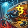 Mt.Goxの影響 : 5億8000万ドルの清算によりBTC価格は55,000ドルを割り込み、市場の感情指標は恐怖へ
