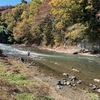 11月8日(水)本流にじます釣場(秩父地区)の河川情報
