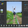 本日の現像から 2024.8.21 その2 ─ なるはちゃん リク撮 2024.8.8 長沢のひまわり畑 & JR千里駅 ─