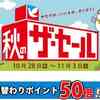 イトーヨーカドー　11月1日限定　敷布団・掛布団　nanacoポイント50倍