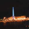 ９６年　夜のコンコルド広場
