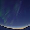 同じオーロラを南と北で