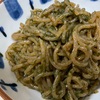 簡単でめちゃウマ。「糸コンニャクの青ノリ炒り煮」