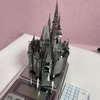 【買ってよかった中国輸入品】金属3Dパズル（城）～ついに完成！！～