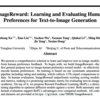 AI論文ジャーナルクラブ -  ImageReward：テキストから画像生成における人間の好みを学習し評価する