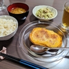 9月4日（月）◇バターナッツカボチャのグラタン・鯖缶キャベツ