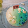 海のヨーグルトゼリーケーキ