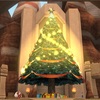 クリスマスイベントと女神の木のお話