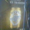 RESPECT ET TRADITIO MANTA GOLD L'ABUS D'ALCOOL EST DANGEREUX POUR LA SANTÉ Ǎ　CONSOMMER AVEC MODÉRATION　