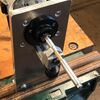 Top purling channel cutting jig
