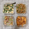 自炊で4品も作れた