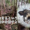 生きるということは、何かを殺すということ。
